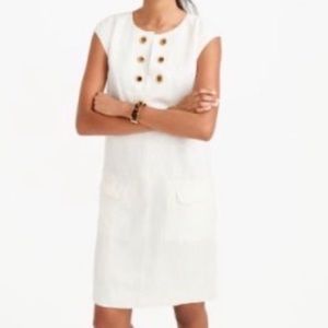JCrew linen dress